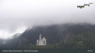 Archiv Foto Webcam Schloss Hohenschwangau 06:00