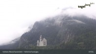 Archiv Foto Webcam Schloss Hohenschwangau 07:00