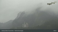 Archiv Foto Webcam Schloss Hohenschwangau 08:00