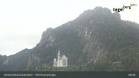 Archiv Foto Webcam Schloss Hohenschwangau 06:00