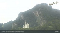 Archiv Foto Webcam Schloss Hohenschwangau 07:00