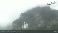 Archiv Foto Webcam Schloss Hohenschwangau 12:00