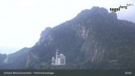 Archiv Foto Webcam Schloss Hohenschwangau 00:00