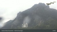 Archiv Foto Webcam Schloss Hohenschwangau 06:00
