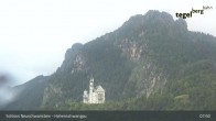 Archiv Foto Webcam Schloss Hohenschwangau 07:00