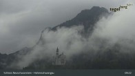 Archiv Foto Webcam Schloss Hohenschwangau 08:00