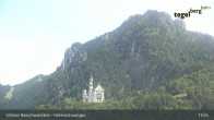 Archiv Foto Webcam Schloss Hohenschwangau 12:00