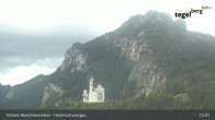 Archiv Foto Webcam Schloss Hohenschwangau 00:00