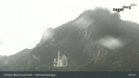 Archiv Foto Webcam Schloss Hohenschwangau 06:00
