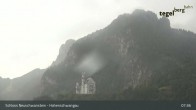 Archiv Foto Webcam Schloss Hohenschwangau 07:00