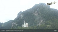 Archiv Foto Webcam Schloss Hohenschwangau 12:00