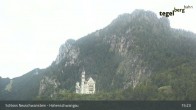 Archiv Foto Webcam Schloss Hohenschwangau 14:00
