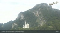 Archiv Foto Webcam Schloss Hohenschwangau 16:00