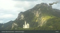 Archiv Foto Webcam Schloss Hohenschwangau 18:00