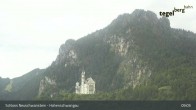 Archiv Foto Webcam Schloss Hohenschwangau 08:00