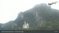 Archiv Foto Webcam Schloss Hohenschwangau 12:00