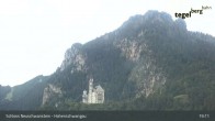 Archiv Foto Webcam Schloss Hohenschwangau 18:00