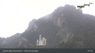 Archiv Foto Webcam Schloss Hohenschwangau 06:00
