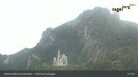 Archiv Foto Webcam Schloss Hohenschwangau 07:00