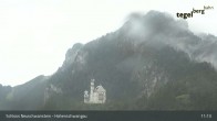 Archiv Foto Webcam Schloss Hohenschwangau 10:00