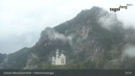 Archiv Foto Webcam Schloss Hohenschwangau 12:00