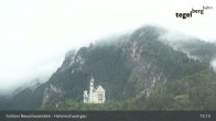 Archiv Foto Webcam Schloss Hohenschwangau 14:00