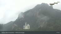 Archiv Foto Webcam Schloss Hohenschwangau 16:00