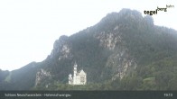 Archiv Foto Webcam Schloss Hohenschwangau 18:00