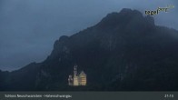 Archiv Foto Webcam Schloss Hohenschwangau 20:00