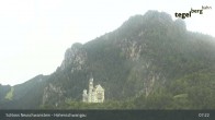 Archiv Foto Webcam Schloss Hohenschwangau 06:00