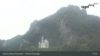 Archiv Foto Webcam Schloss Hohenschwangau 07:00