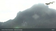 Archiv Foto Webcam Schloss Hohenschwangau 08:00