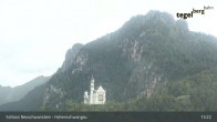 Archiv Foto Webcam Schloss Hohenschwangau 12:00