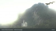 Archiv Foto Webcam Schloss Hohenschwangau 06:00