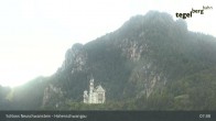 Archiv Foto Webcam Schloss Hohenschwangau 07:00