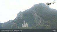 Archiv Foto Webcam Schloss Hohenschwangau 08:00
