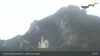 Archiv Foto Webcam Schloss Hohenschwangau 06:00