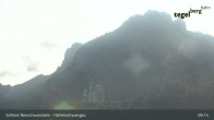 Archiv Foto Webcam Schloss Hohenschwangau 08:00