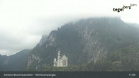Archiv Foto Webcam Schloss Hohenschwangau 10:00
