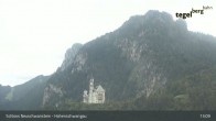 Archiv Foto Webcam Schloss Hohenschwangau 12:00