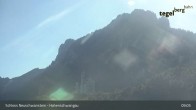 Archiv Foto Webcam Schloss Hohenschwangau 08:00