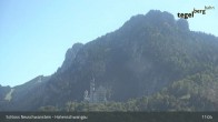 Archiv Foto Webcam Schloss Hohenschwangau 10:00
