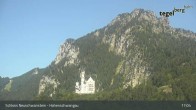 Archiv Foto Webcam Schloss Hohenschwangau 16:00