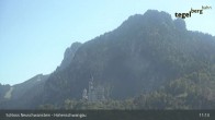 Archiv Foto Webcam Schloss Hohenschwangau 10:00