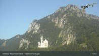 Archiv Foto Webcam Schloss Hohenschwangau 16:00