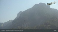 Archiv Foto Webcam Schloss Hohenschwangau 10:00