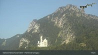 Archiv Foto Webcam Schloss Hohenschwangau 16:00