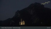 Archiv Foto Webcam Schloss Hohenschwangau 20:00