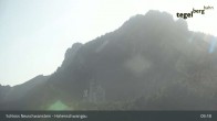 Archived image Webcam Hohenschwangau Castle 08:00