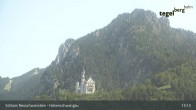 Archived image Webcam Hohenschwangau Castle 12:00